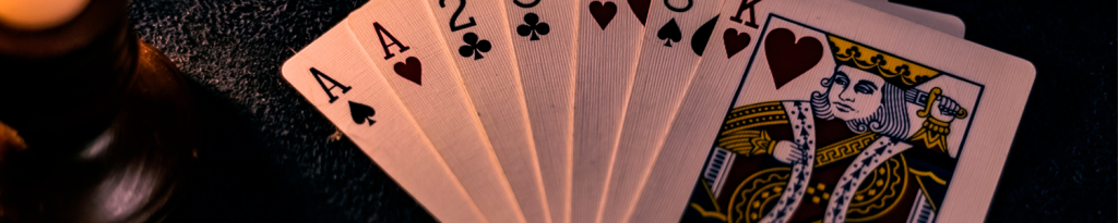 Casino Classic Cards Banner